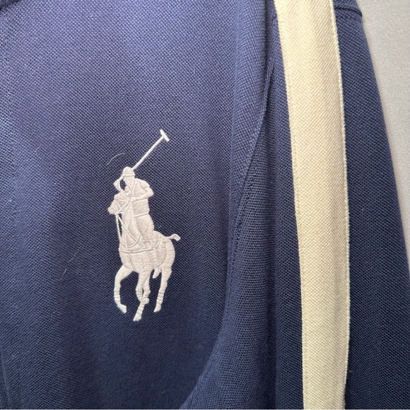 Men’s Polo Ralph Lauren Size XL Extra Large Big Pony Full Zip Cotton Jacket - Picture 3 of 6